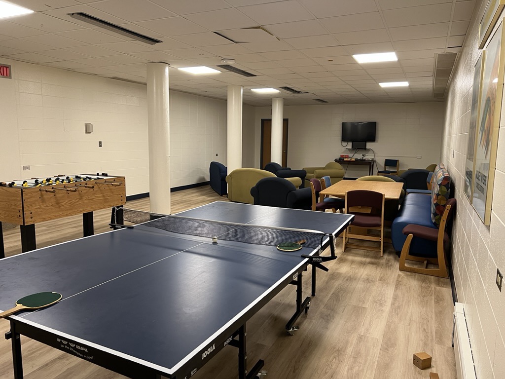 Another basement lounge