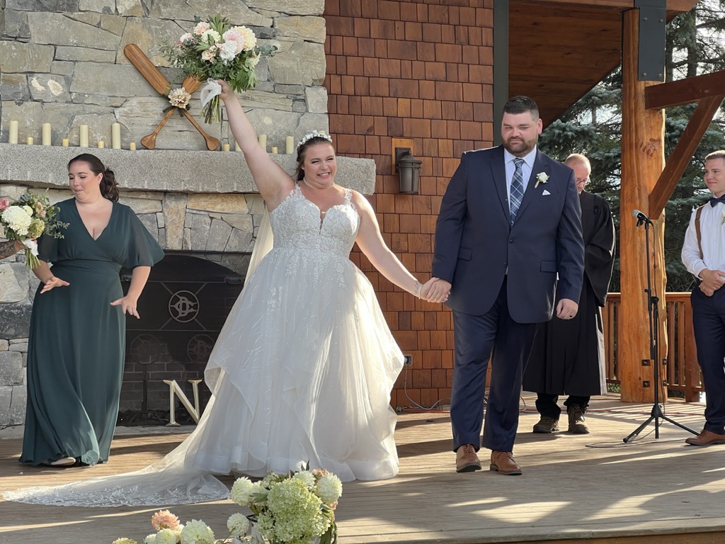 Lexie and Sam are married!
