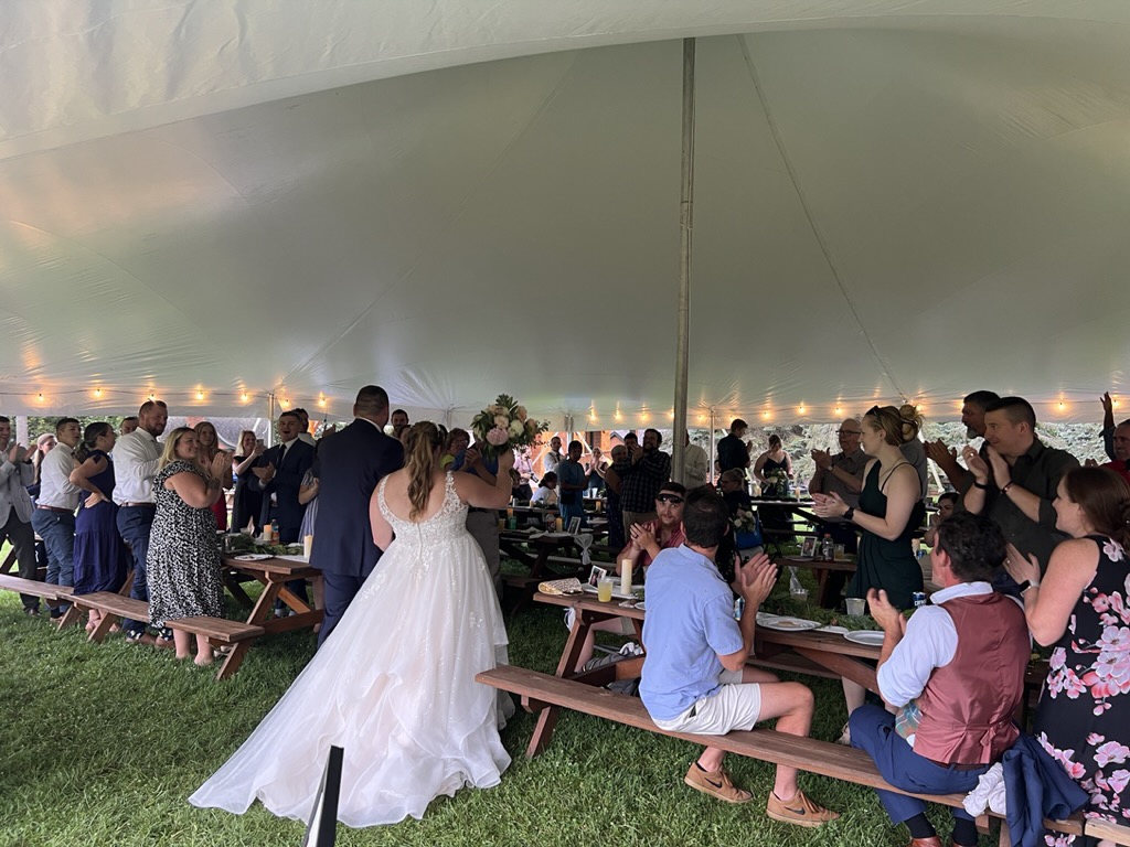 The reception