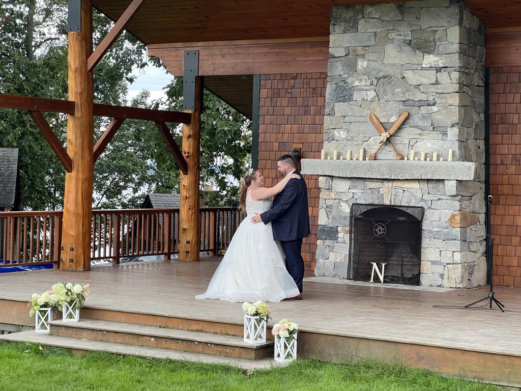 First dance
