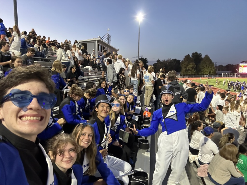Another Ted band selfie