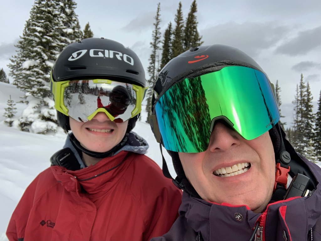 New Year's Day at Winter Park