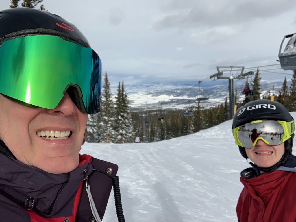 Hitting the slopes