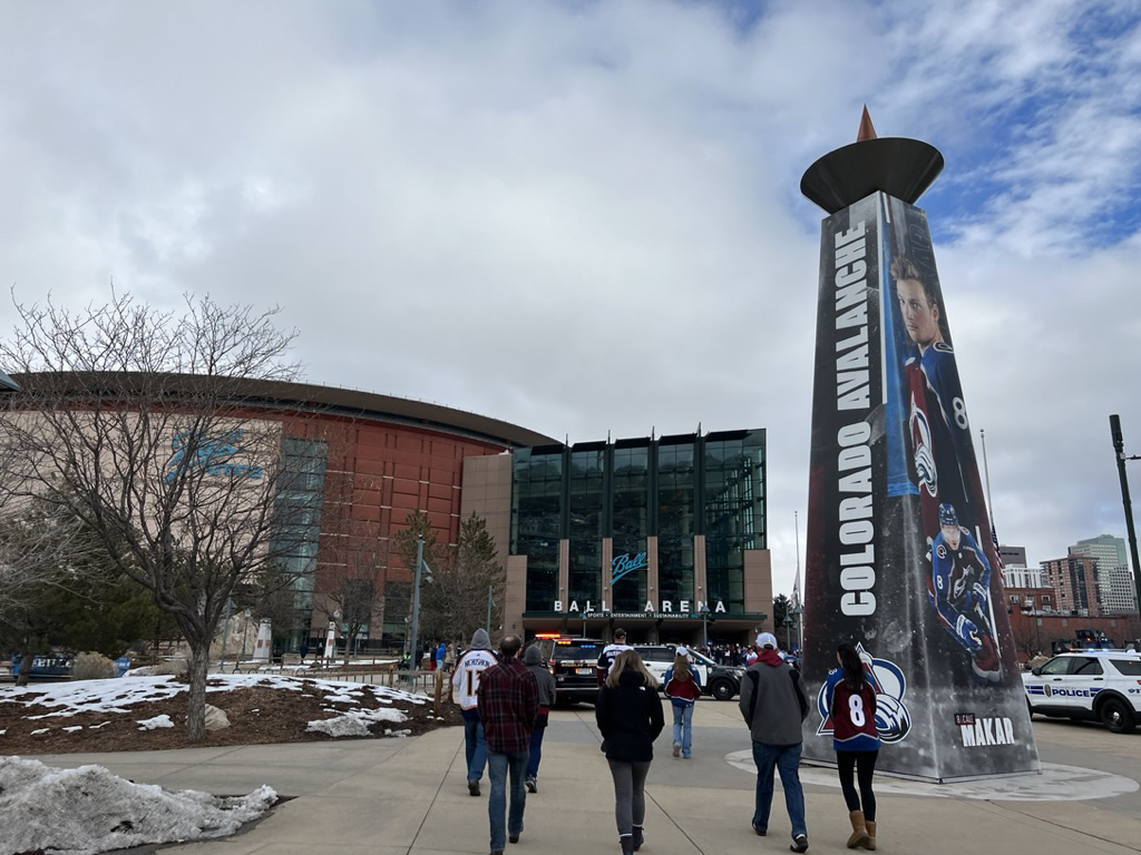 Off to an Avs game!