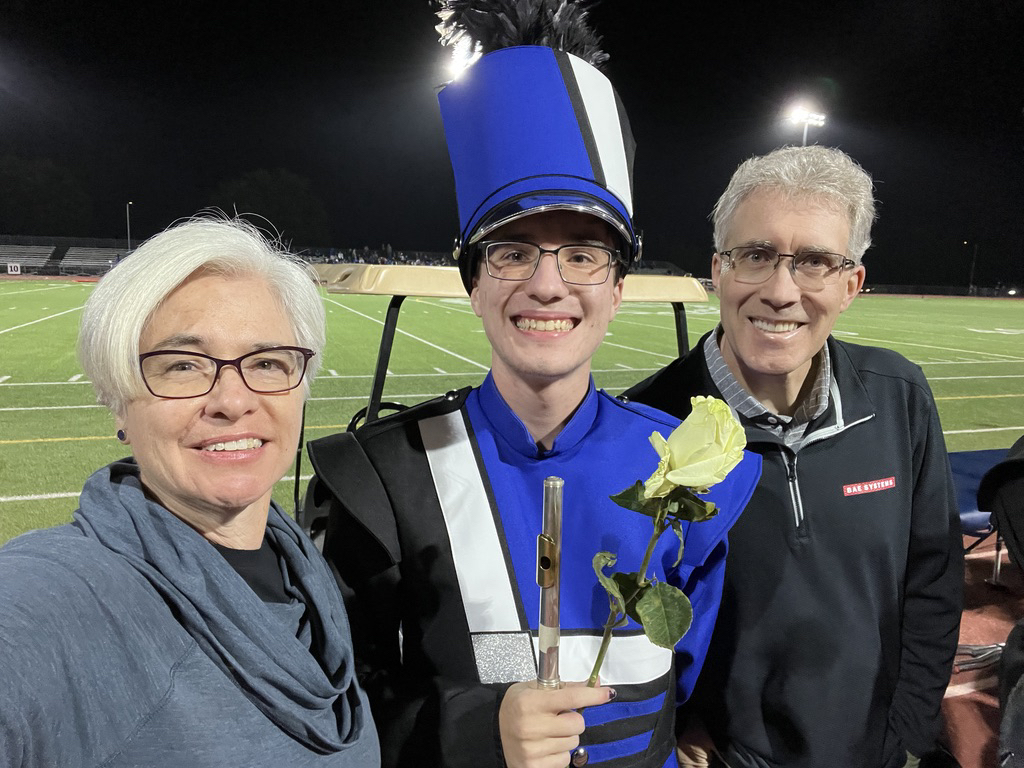 Band Senior Night!