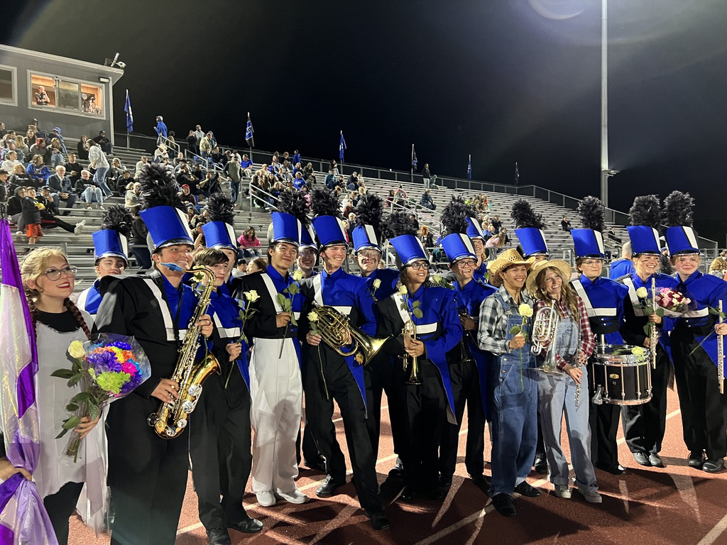 Band seniors