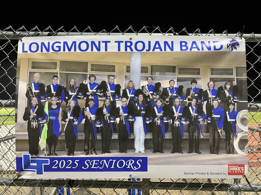 Class of 2025 Band Seniors