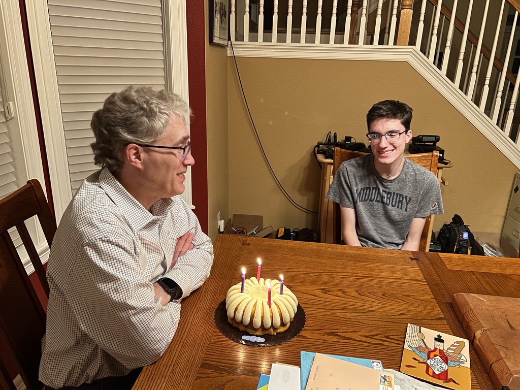 Jeff's birthday
