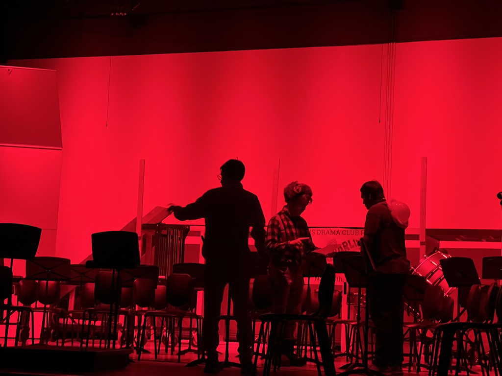 Ted in the red during a group change