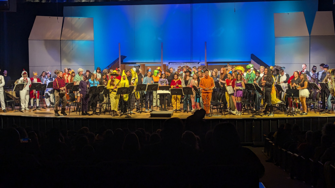 The combined  bands