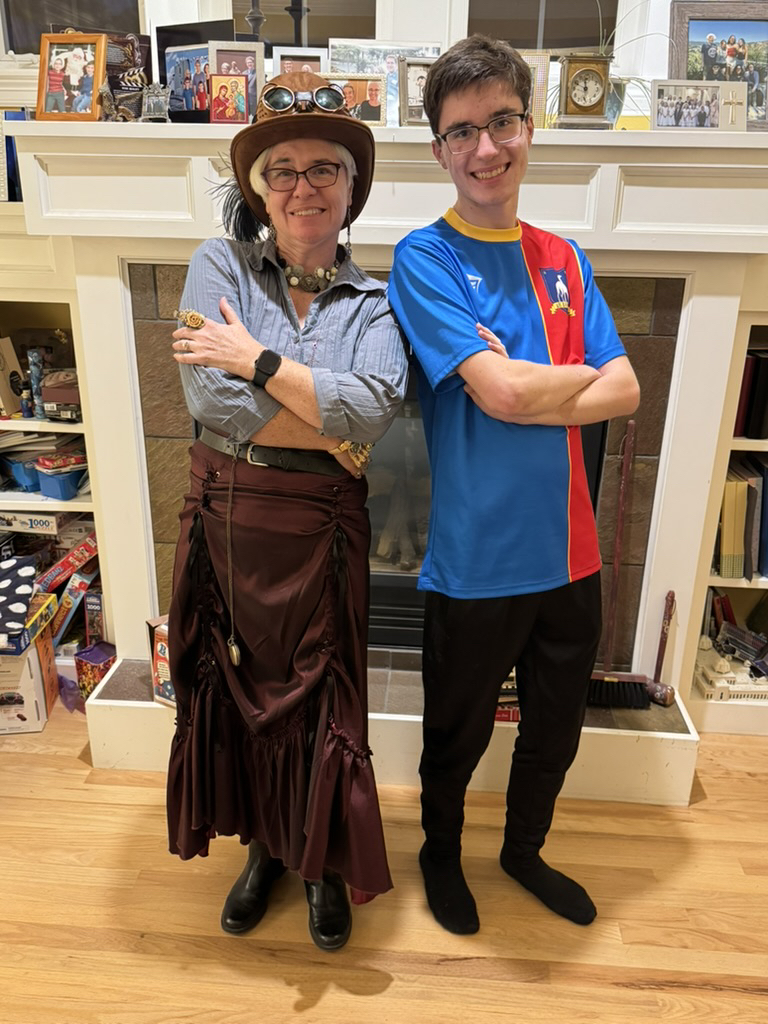 Steampunk and Roy Kent