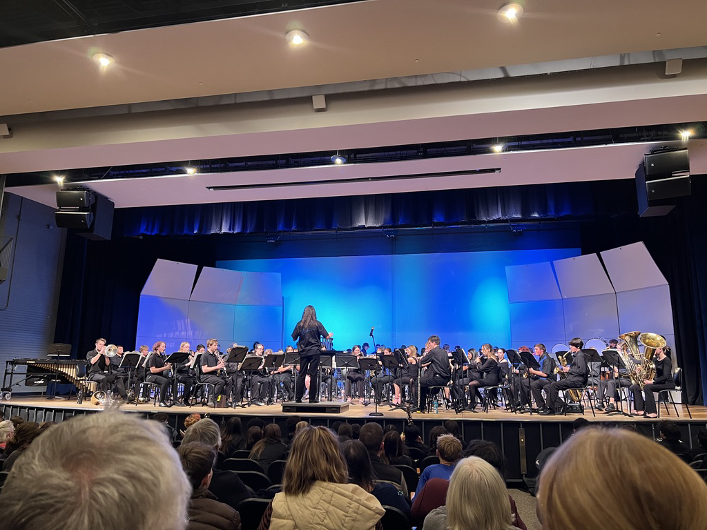 Band concert time