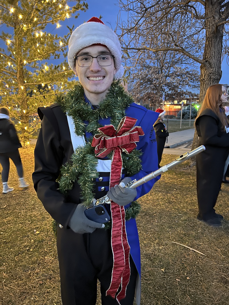 Ted's final parade, where he won most festive and found out he got into RPI!