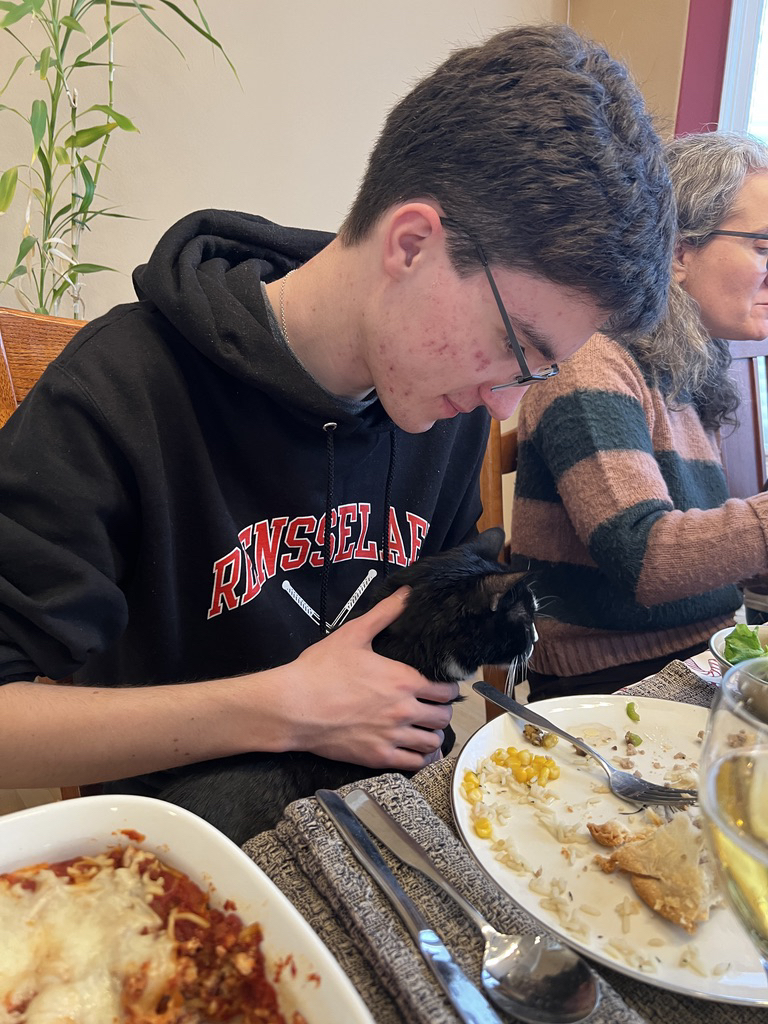 Everyone wants to eat