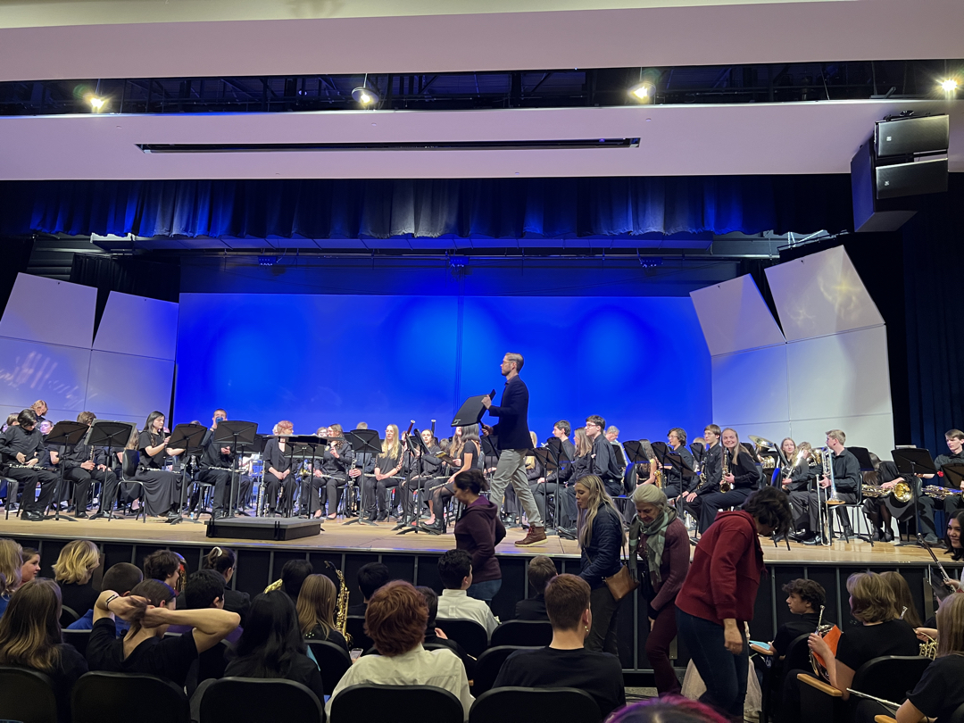 District Honor Band concert
