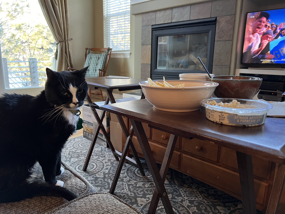 Ready for Super Bowl snacks