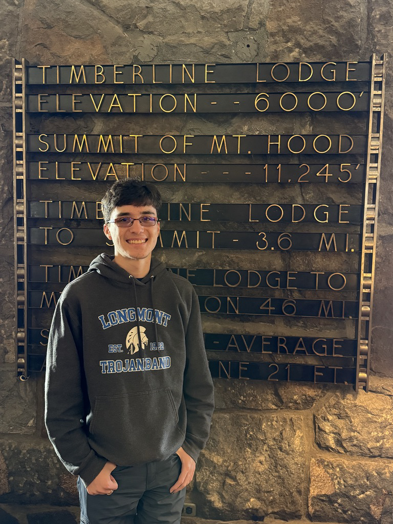 Inside the Timberline Lodge at Mt. Hood