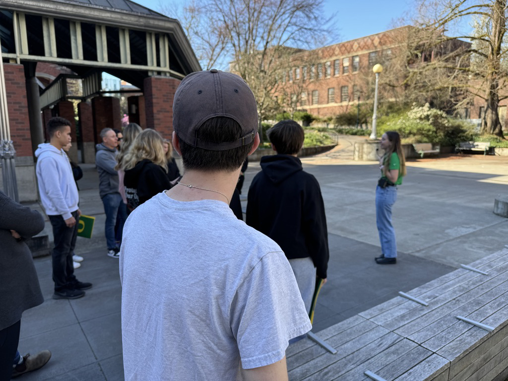 University of Oregon tour