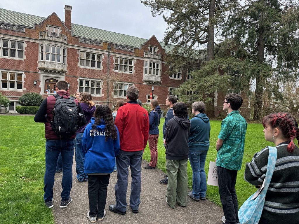 Reed College tour