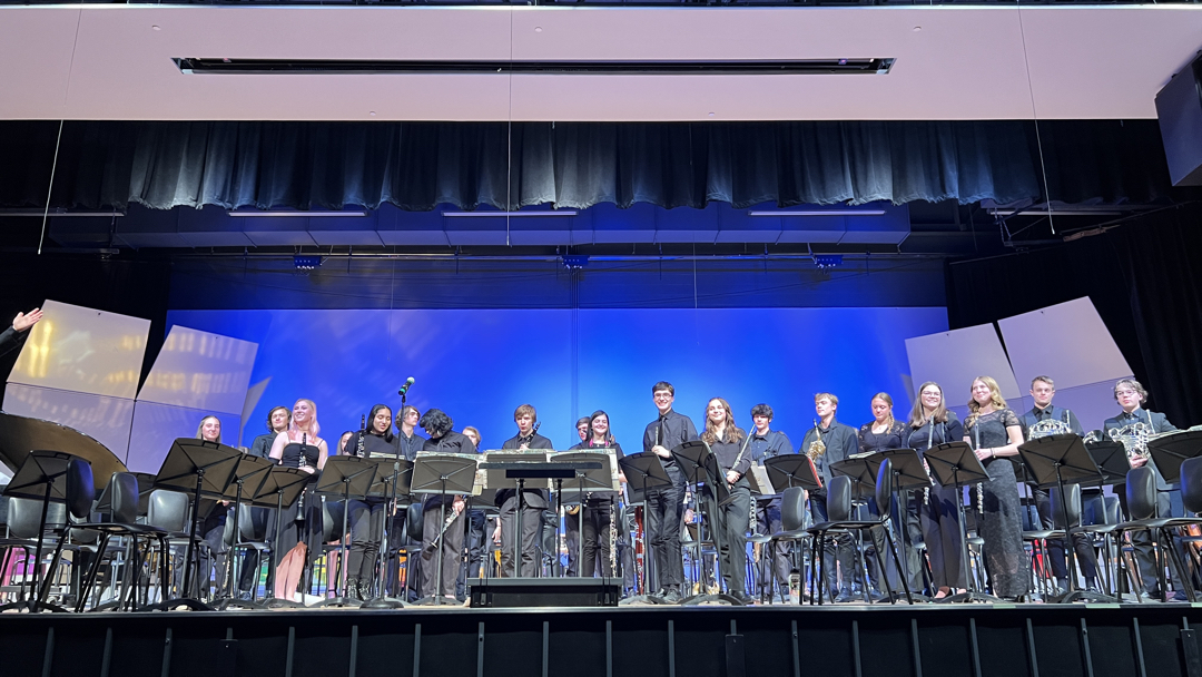 LHS Blue Band