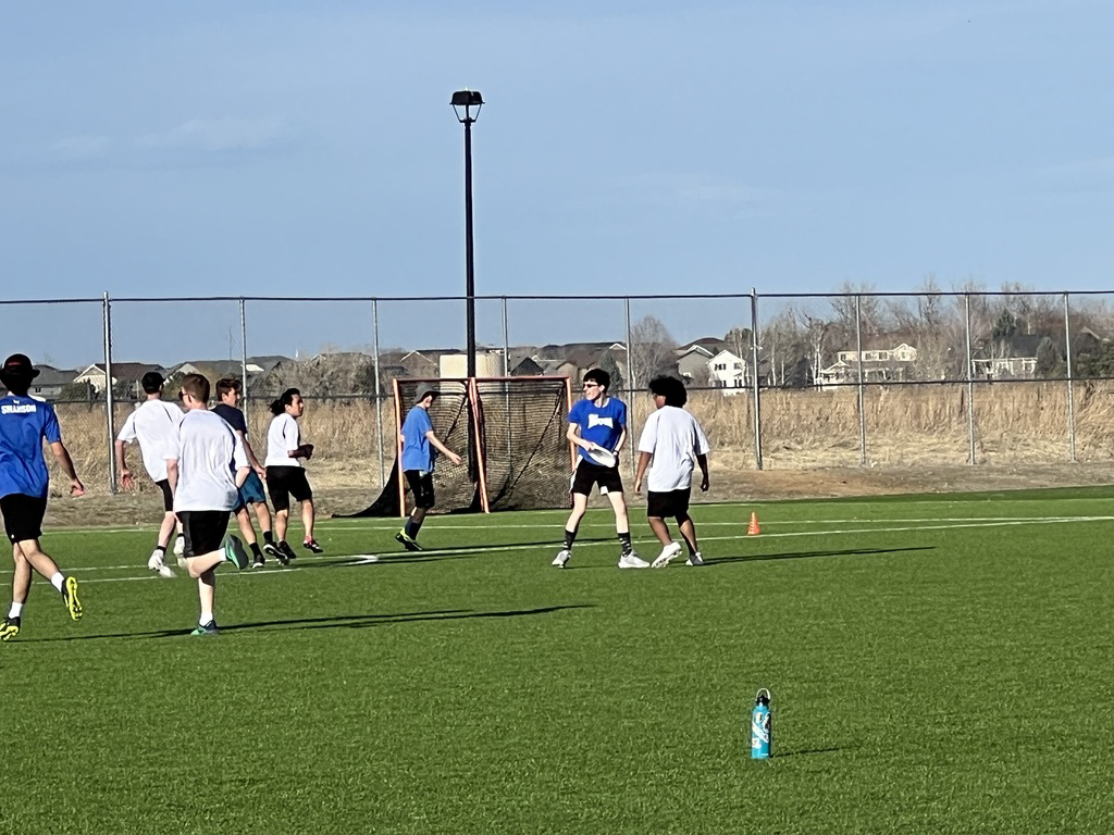Ready to score