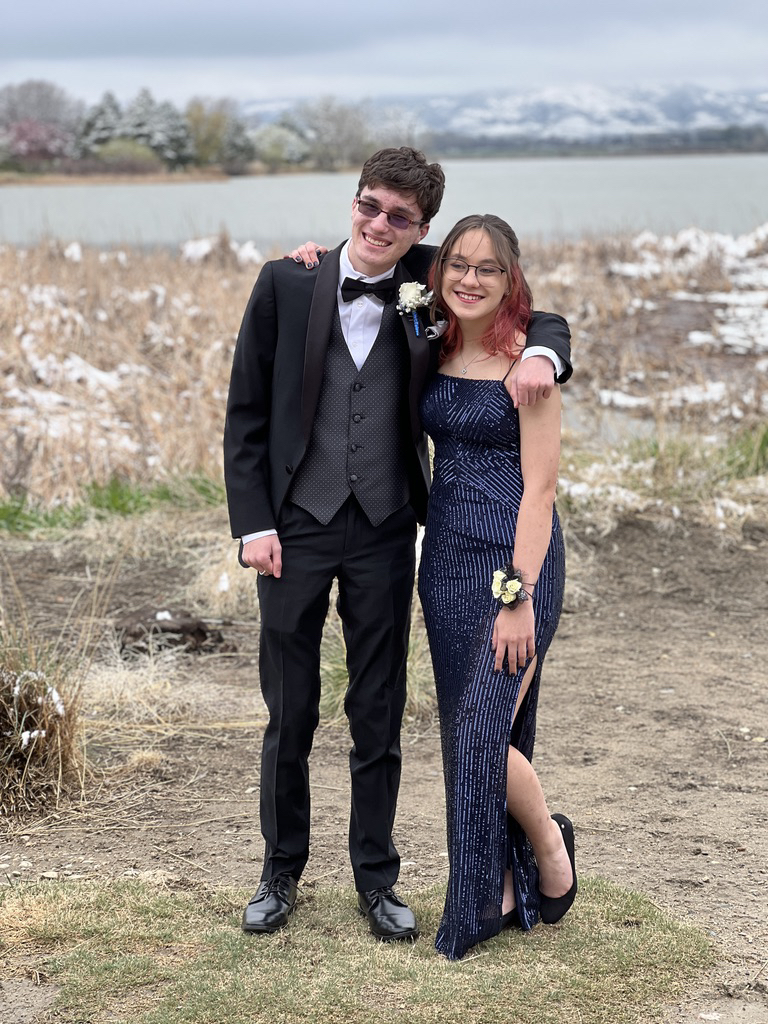 Not typical prom weather