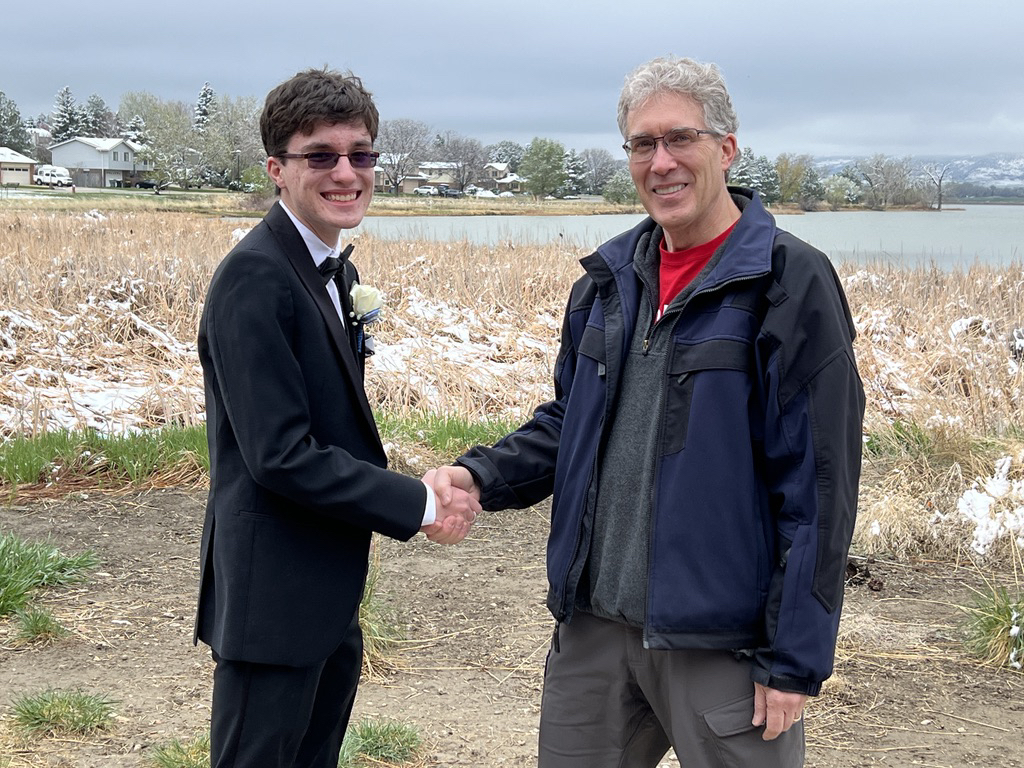Dad handshake mode