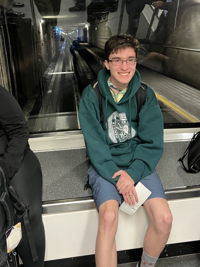 A very early start to our California band trip