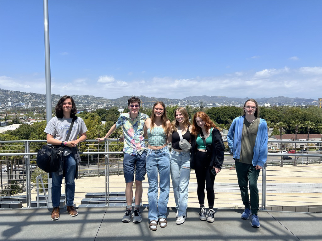 Team Shykula at the Academy Museum of Motion Pictures