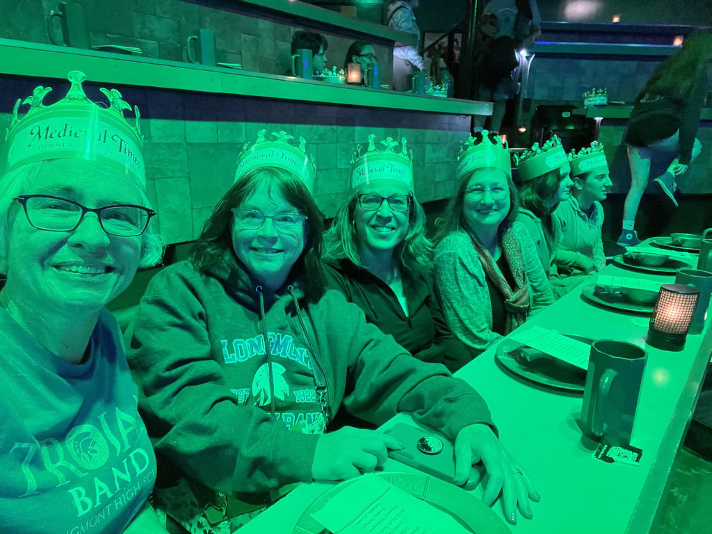 Dinner at Medieval Times