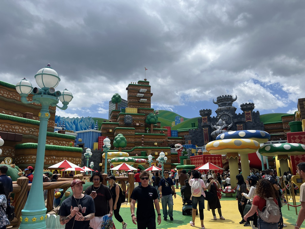 Super Nintendo World at Universal Studios Hollywood
