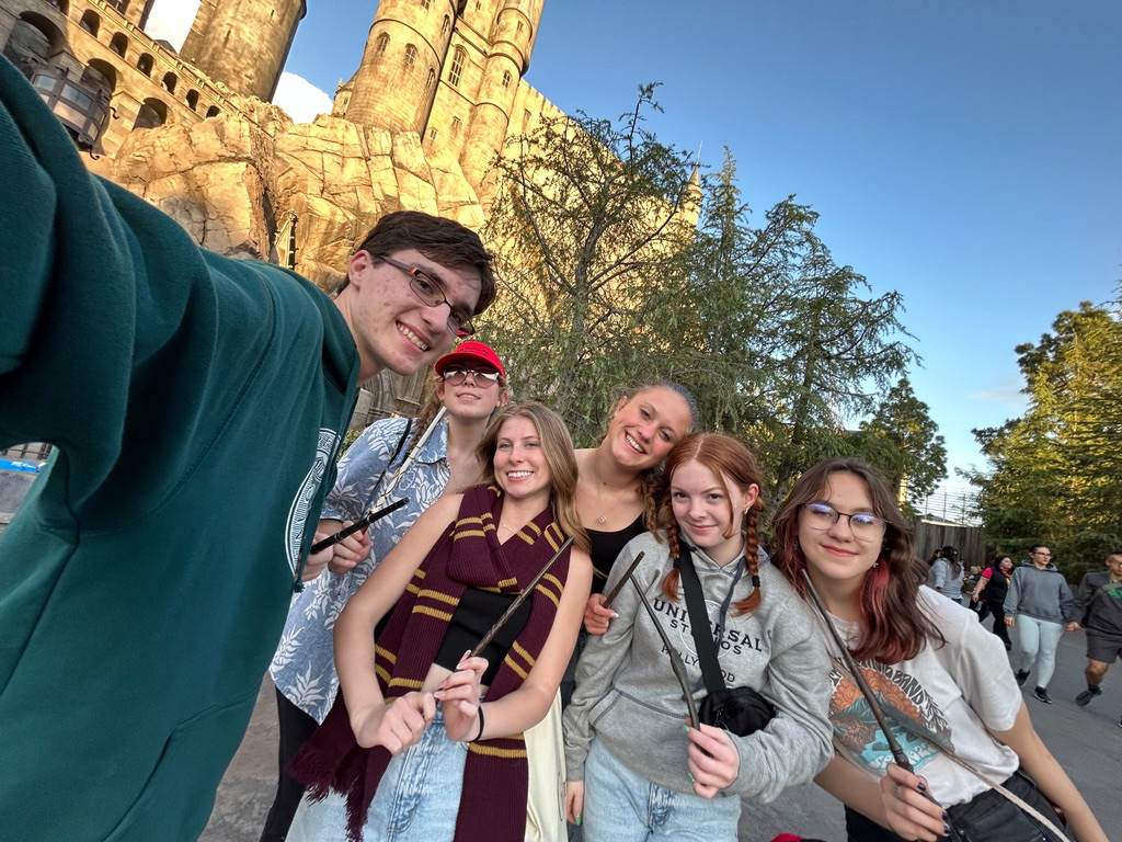 Ted at Hogwarts