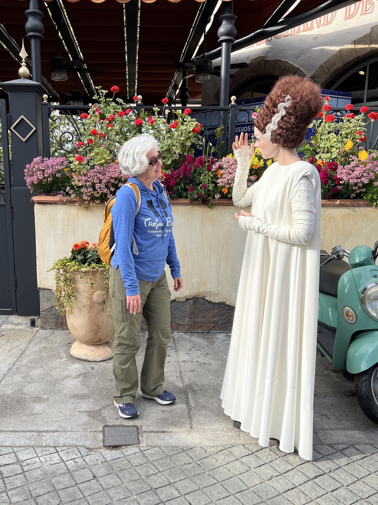 I made a friend