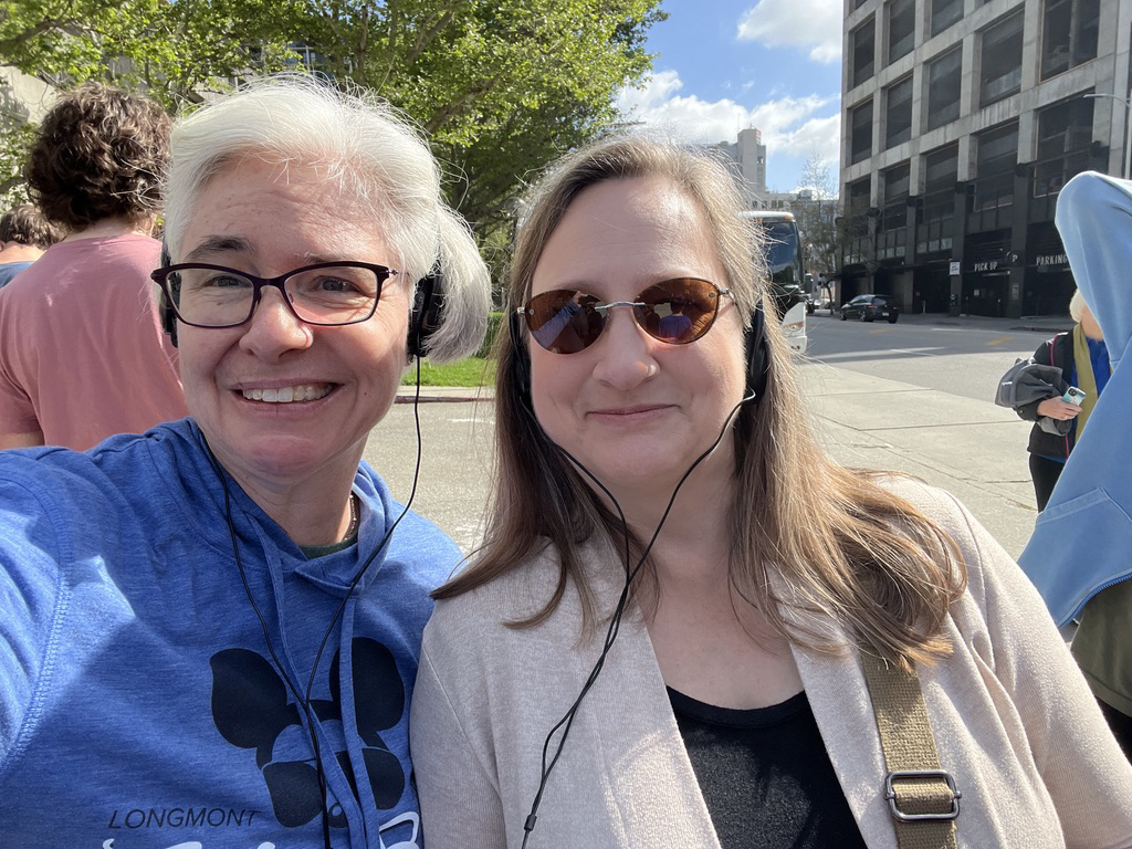 Downtown LA walking tour