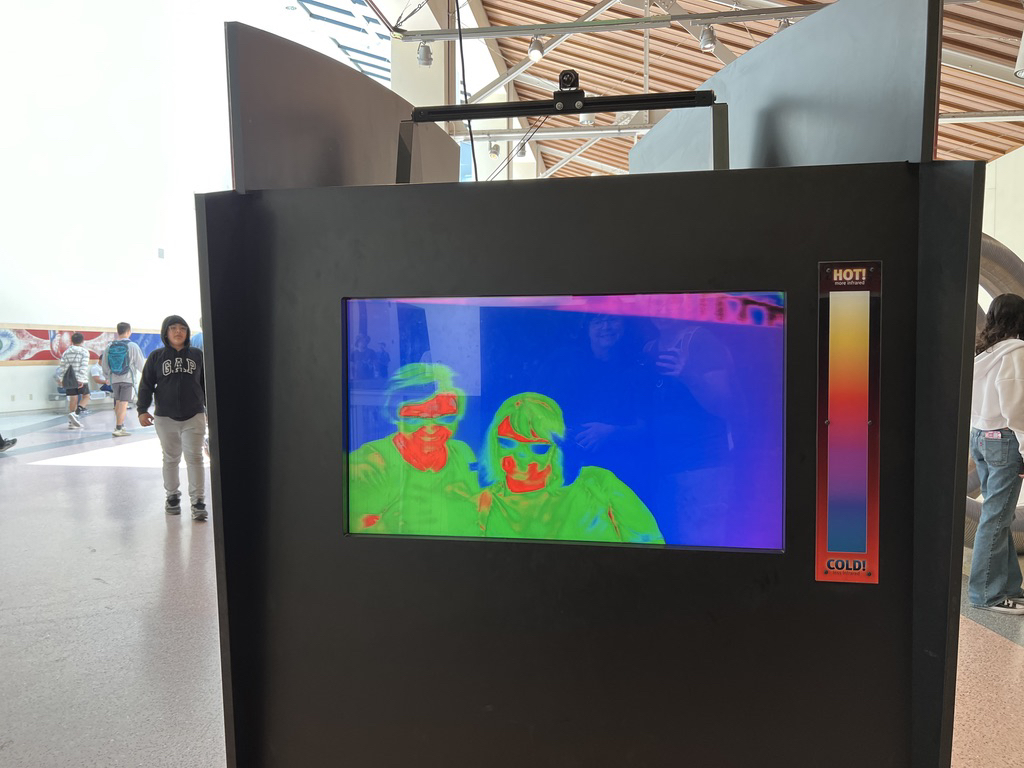 Super hot at the Californai Science Center