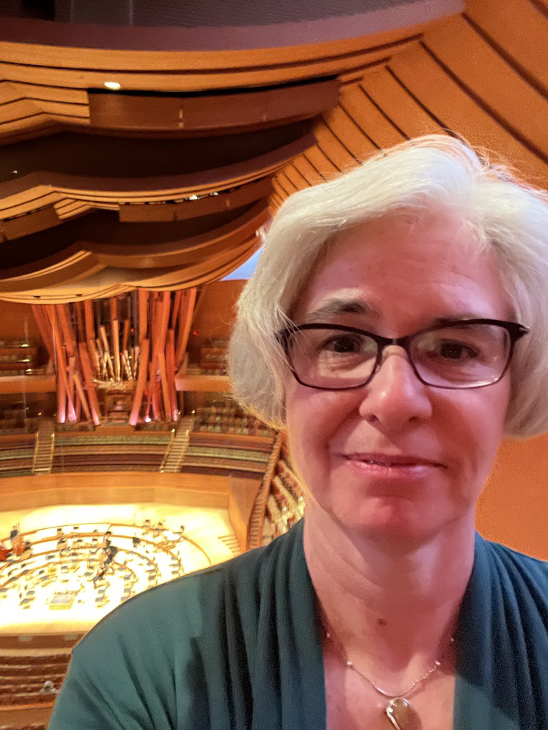 Amazing interior of the concert hall