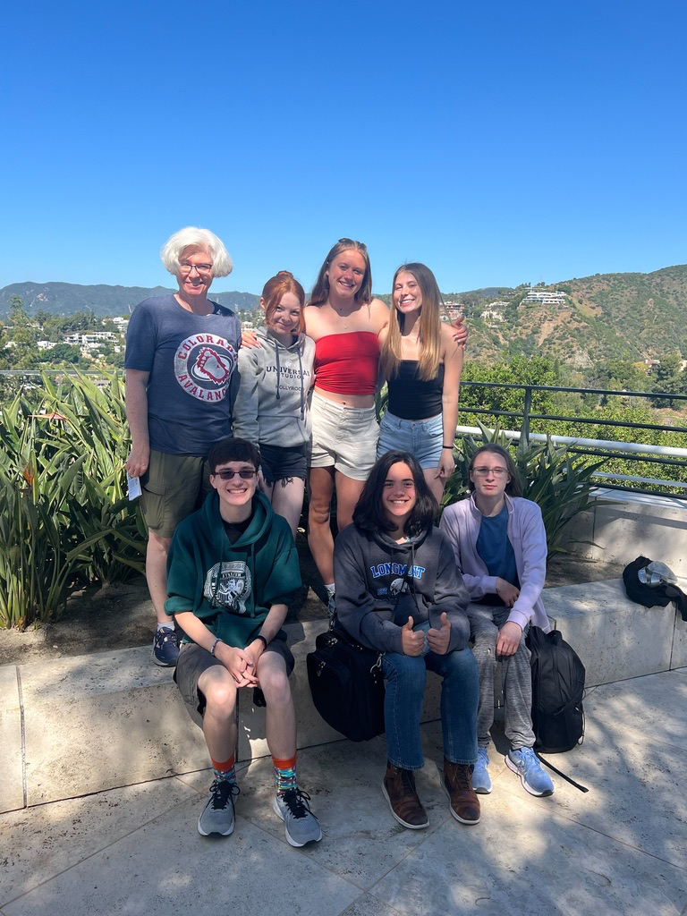 Team Shykula at the Getty Center