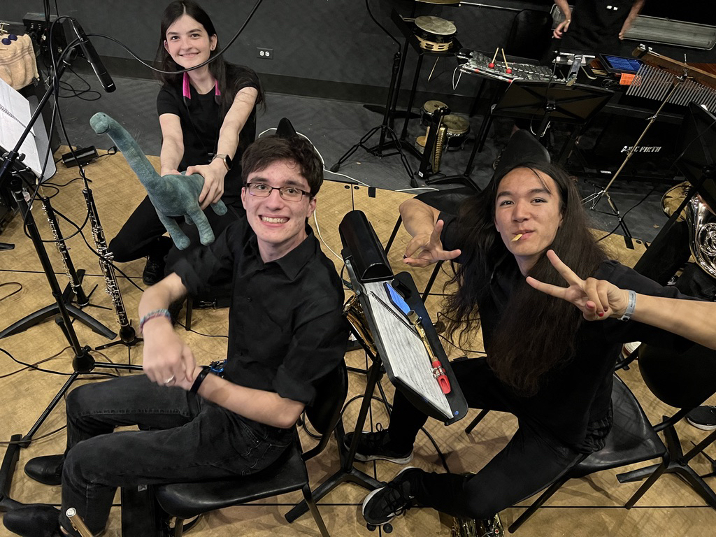 Pit orchestra for The Little Mermaid