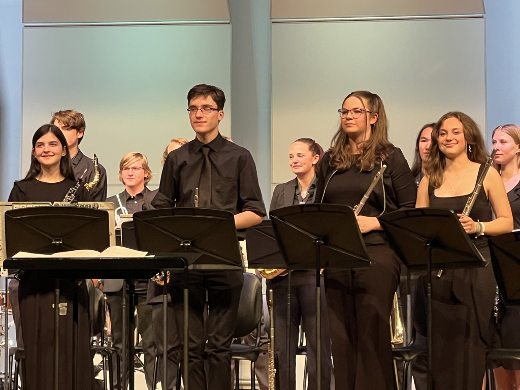 Final band concert of the year