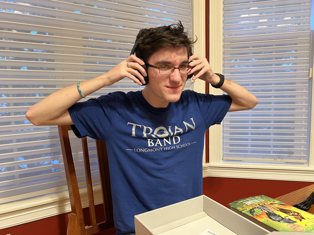 New headphones