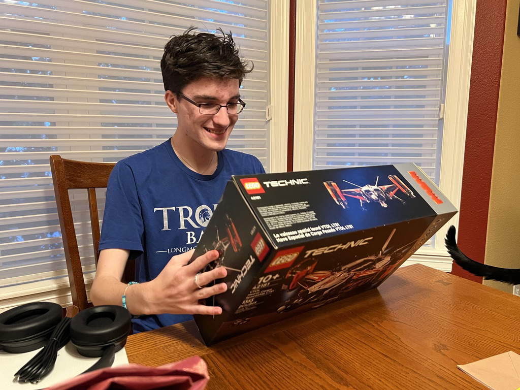 Complicated LEGOs