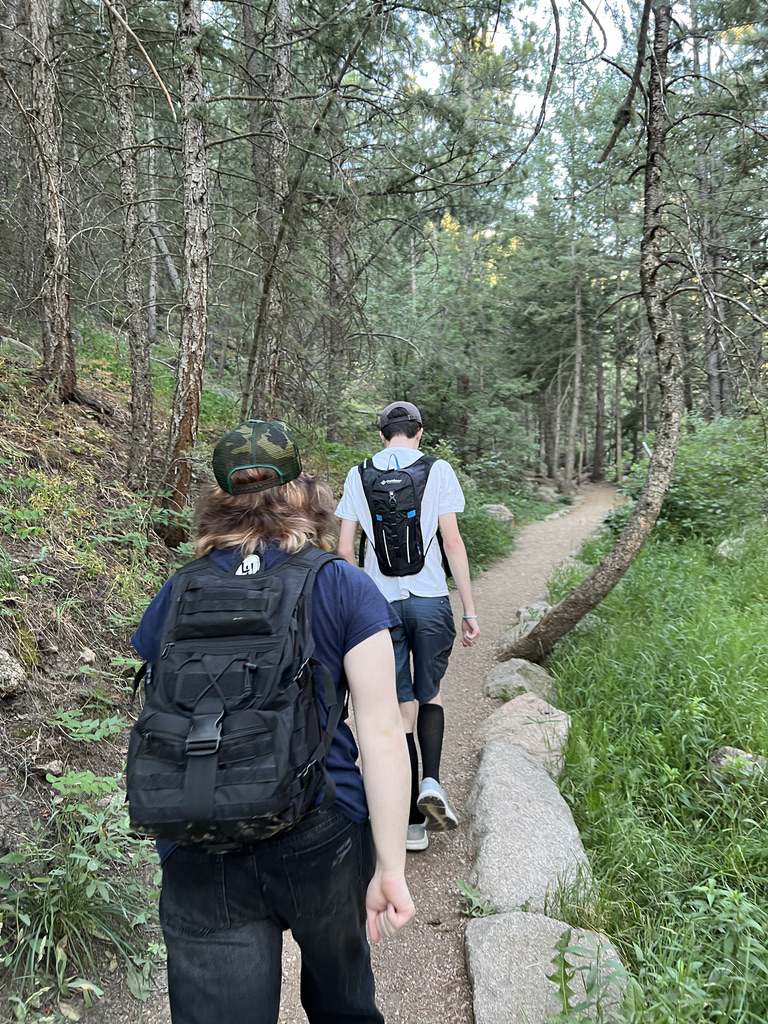 Hiking the Anne U. White Trail