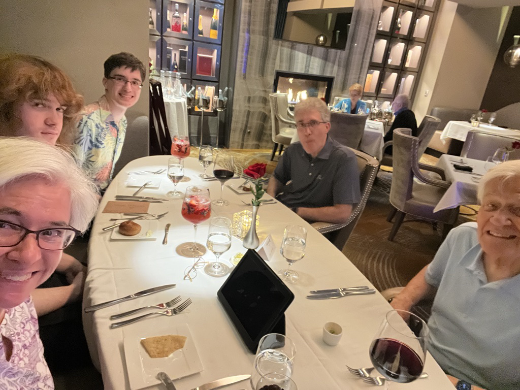 Fancy dinner in Black Hawk