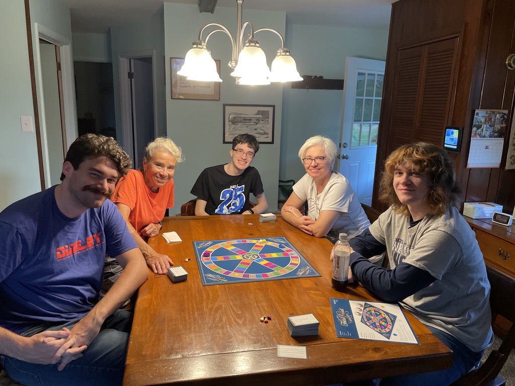 Trivial Pursuit time!