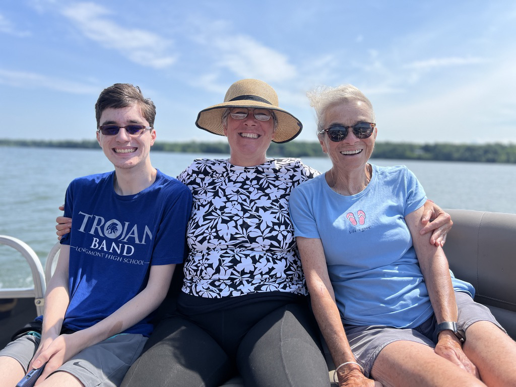 Ted, Laura and Memere