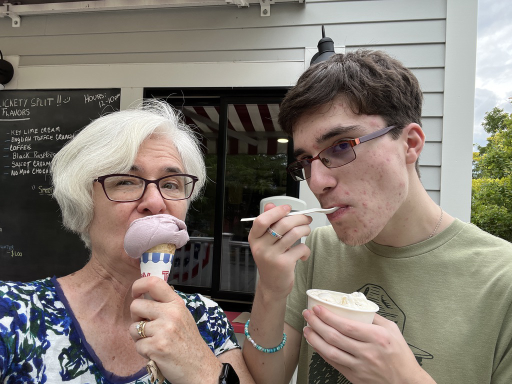 Delicious treat in downtown Williamstown