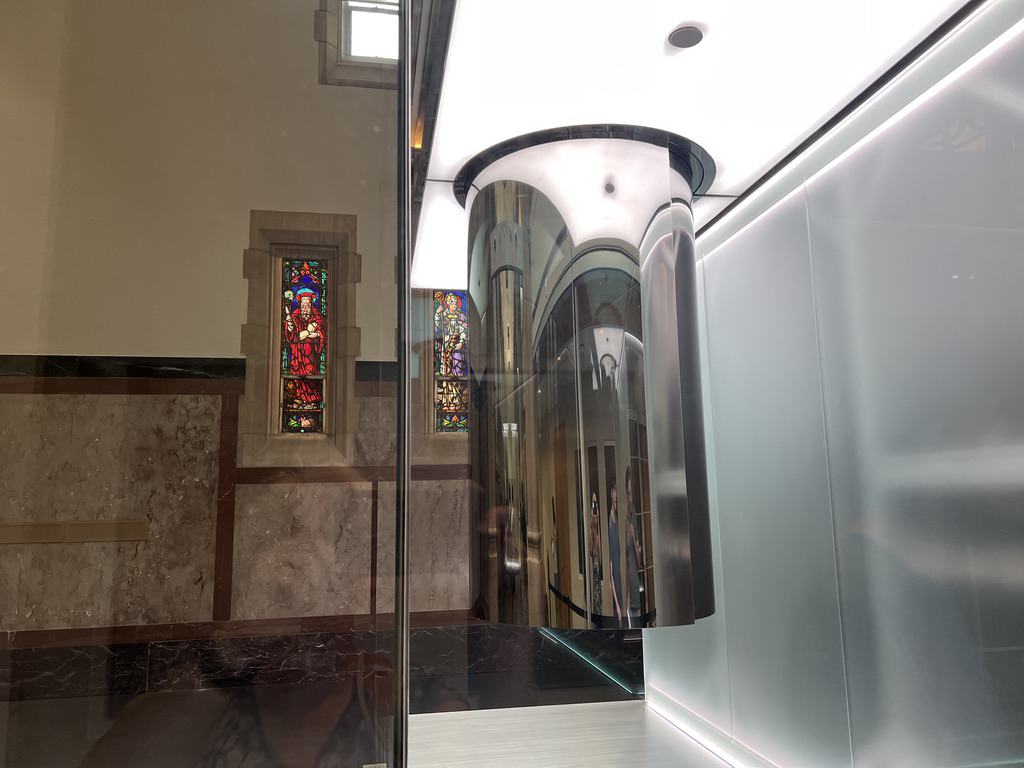 RPI's quantum computer in an old church