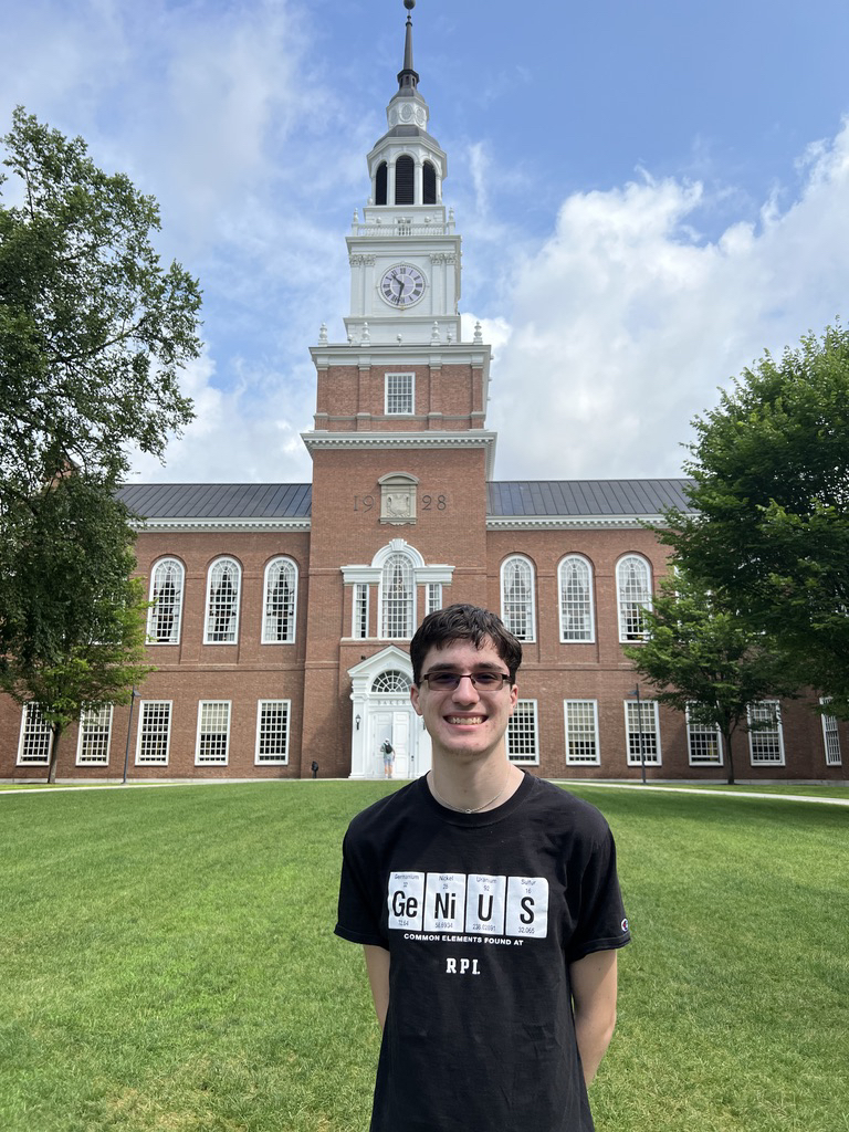 Dartmouth tour