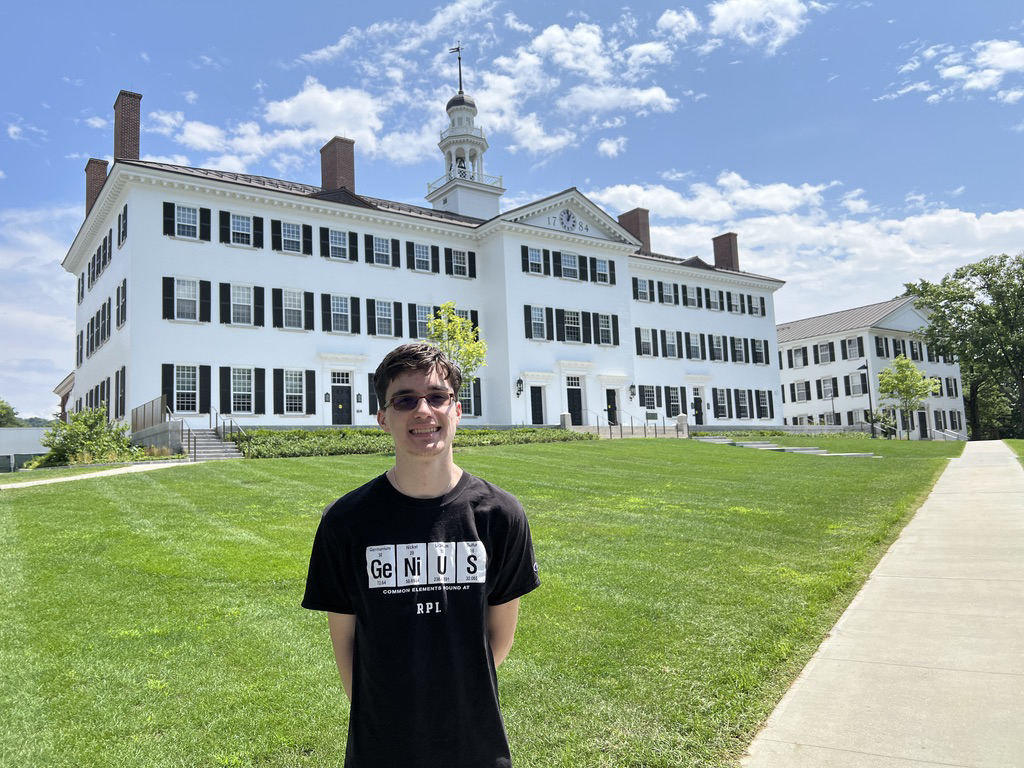 Classic Dartmouth building
