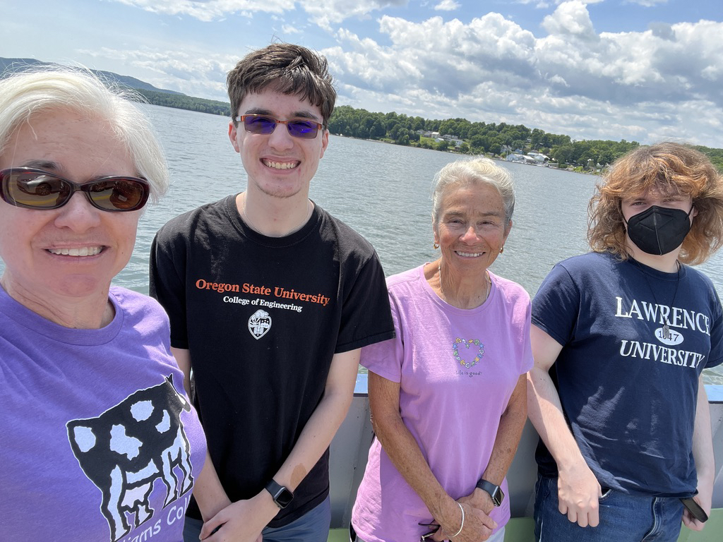All four of us